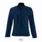 Sol's 46800 - ROXY softshelljack met ritssluiting voor dames