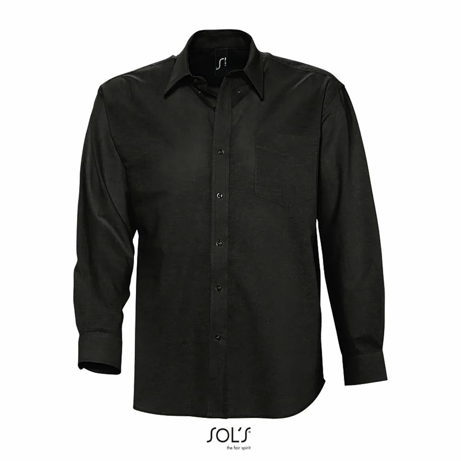 Sol's 16000 - Boston Chemise Homme Oxford Manches Longues