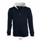 Sol's 47300 - SCOTT heren sweatshirt met ronde hals (1/4 ritssluiting)