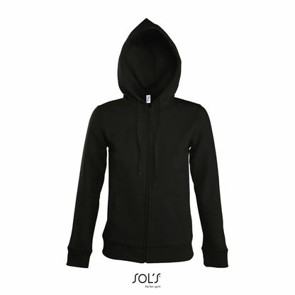 Sol's 47900 - SEVEN WOMEN Veste Zippée Femme à Capuche Doublée