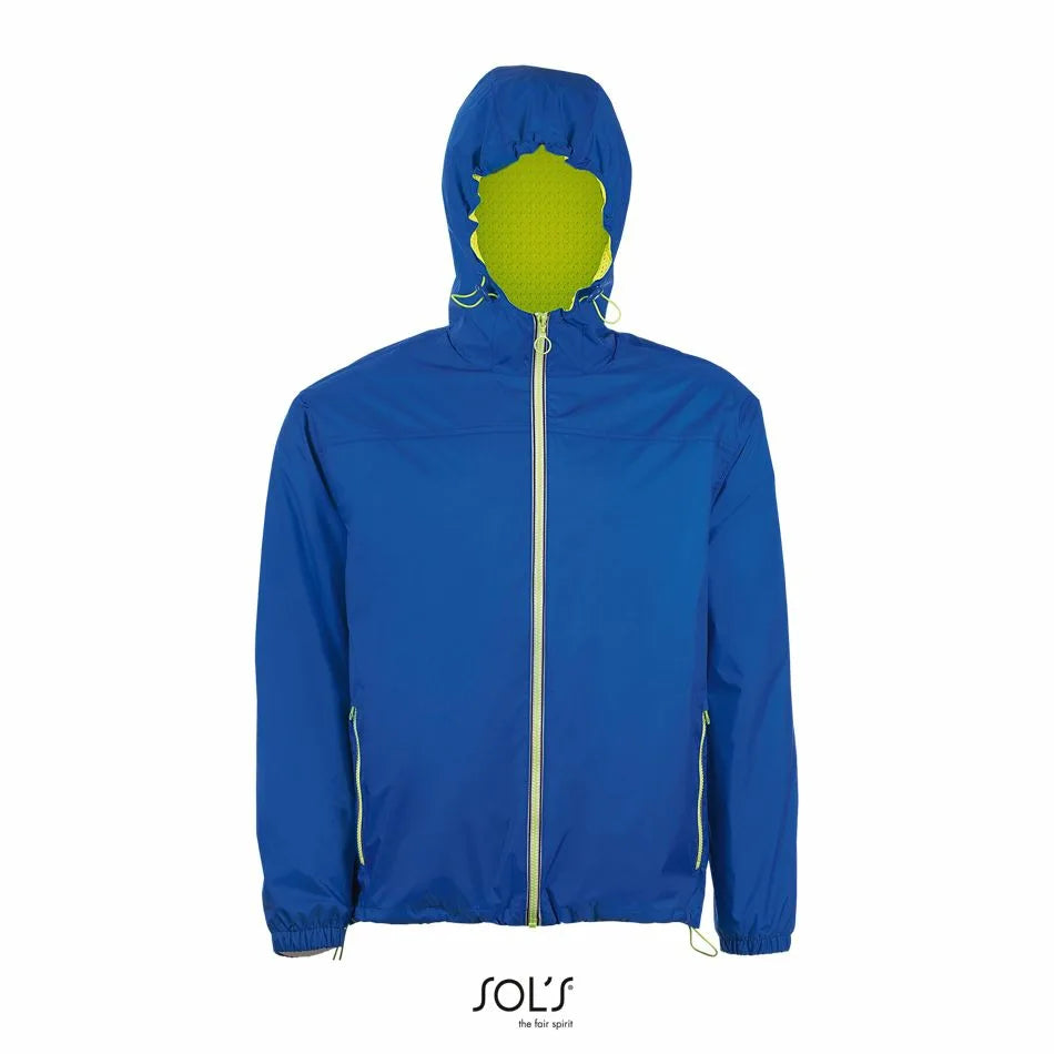 Sol's 01171 - SKATE Windbreaker Unisex Gevoerd