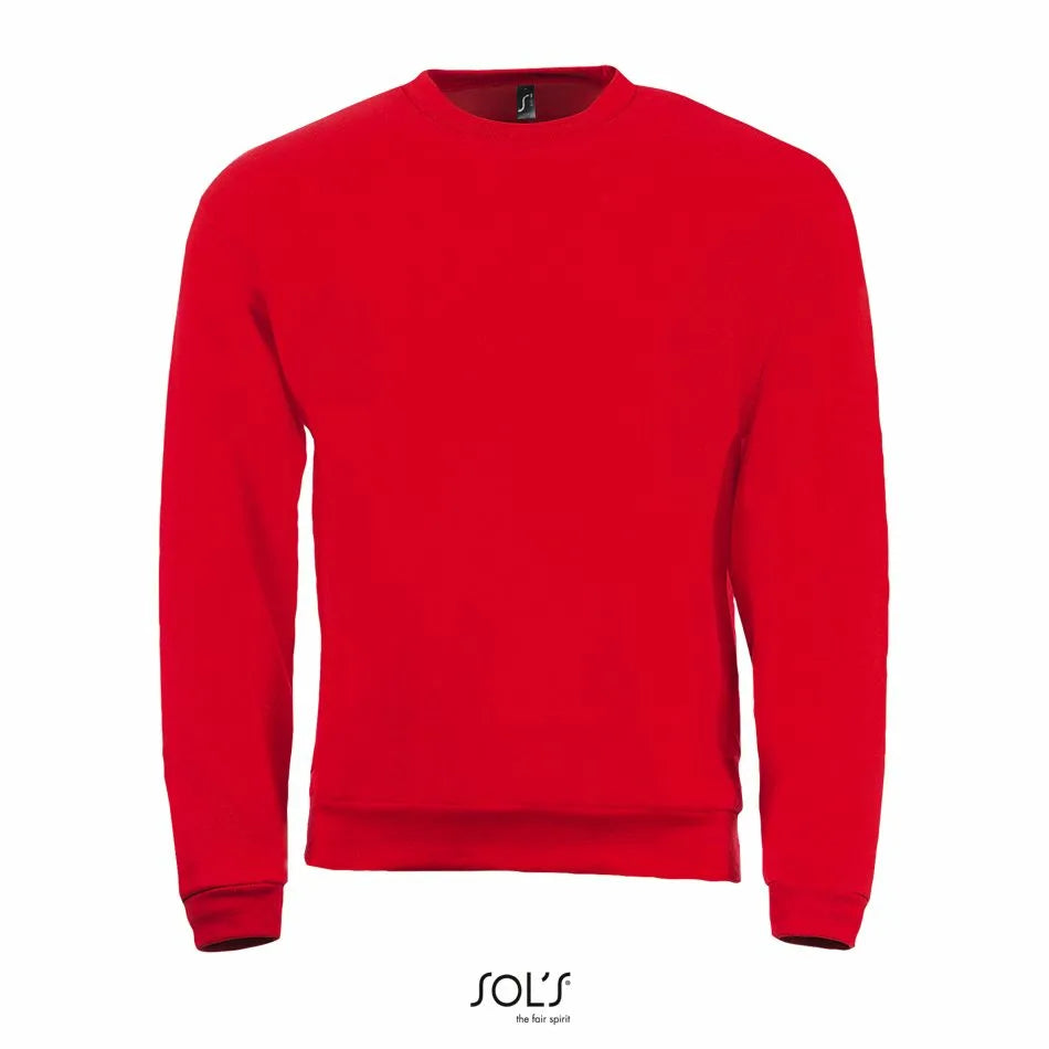 Sol's 01168 - SPIDER Herren-Sweatshirt mit Rundhalsausschnitt