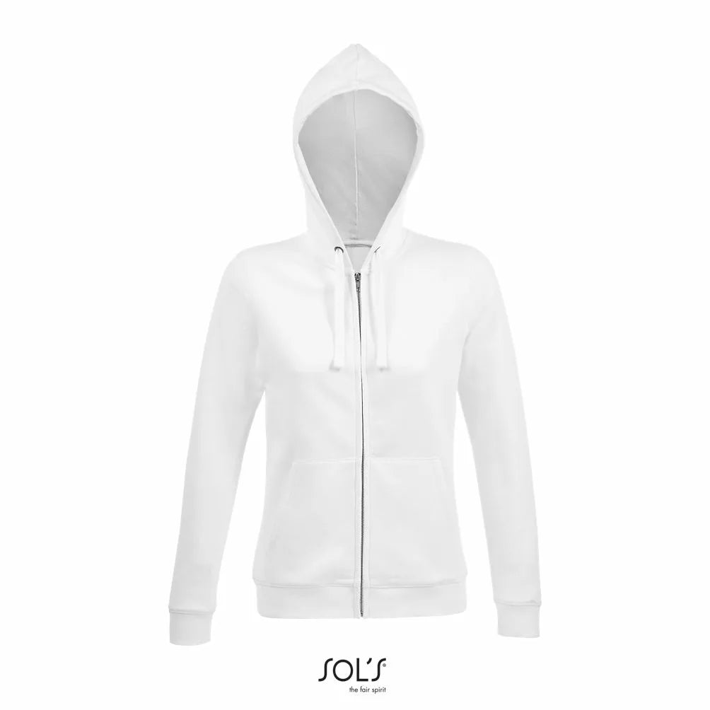 Sol's 03106 - Spike Women Veste Zippée Femme à Capuche