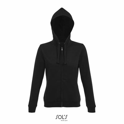 Sol's 03106 - Spike Women Veste Zippée Femme à Capuche