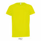 Sol's 01166 - SPORTY KIDS kinder T-shirt met raglanmouwen