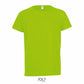 Sol's 01166 - SPORTY KIDS kinder T-shirt met raglanmouwen