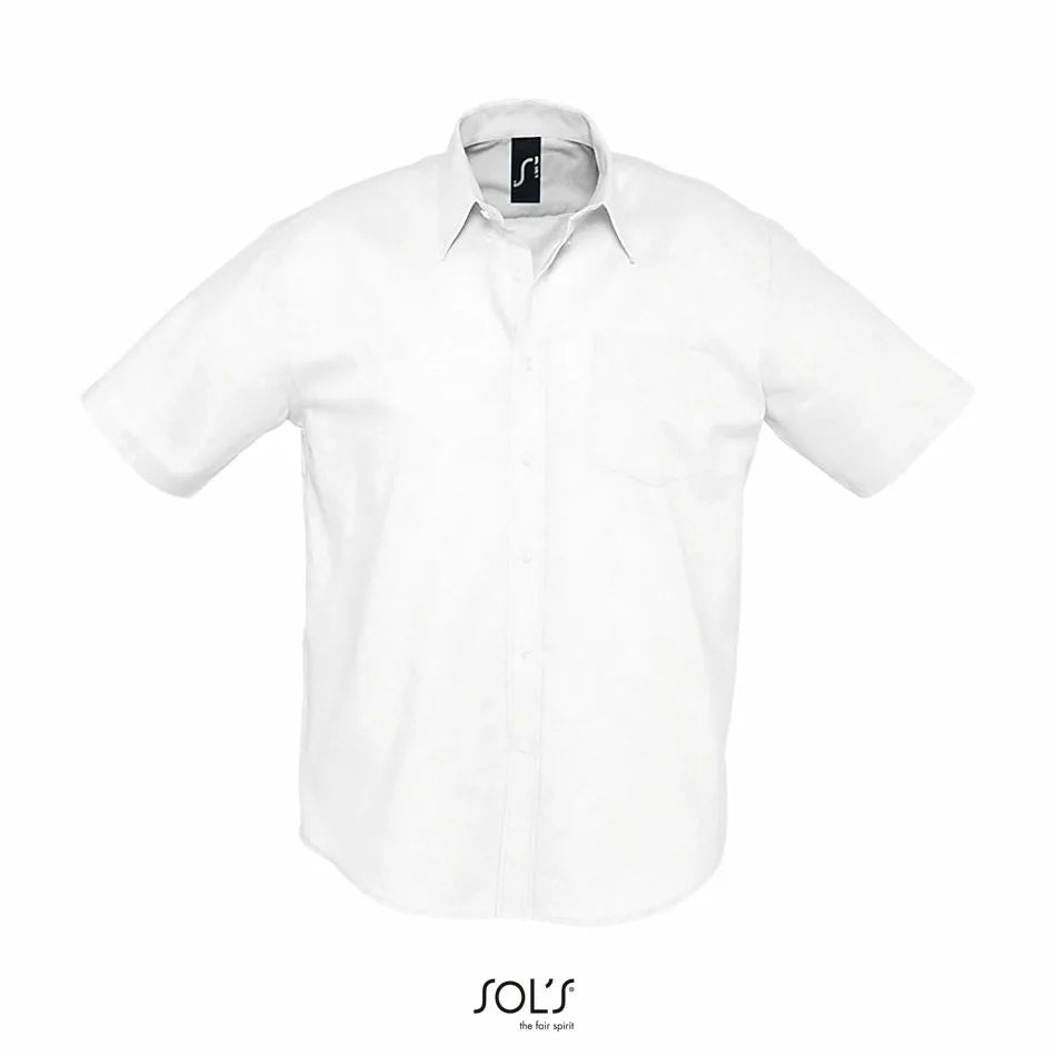 Sol's 16010 - Brisbane Chemise Homme Oxford Manches Courtes