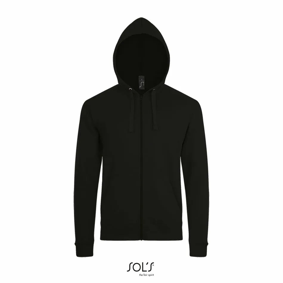 Sol's 01714 - STONE Veste Zippée à Capuche Unisexe