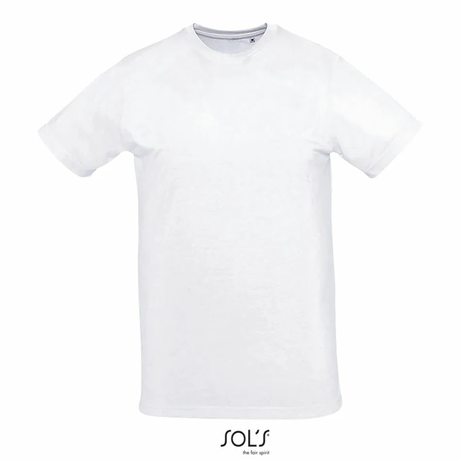 Sol's 11775 - SUBLIMA Tee Shirt Unisexe Col Rond Pour La Sublimation