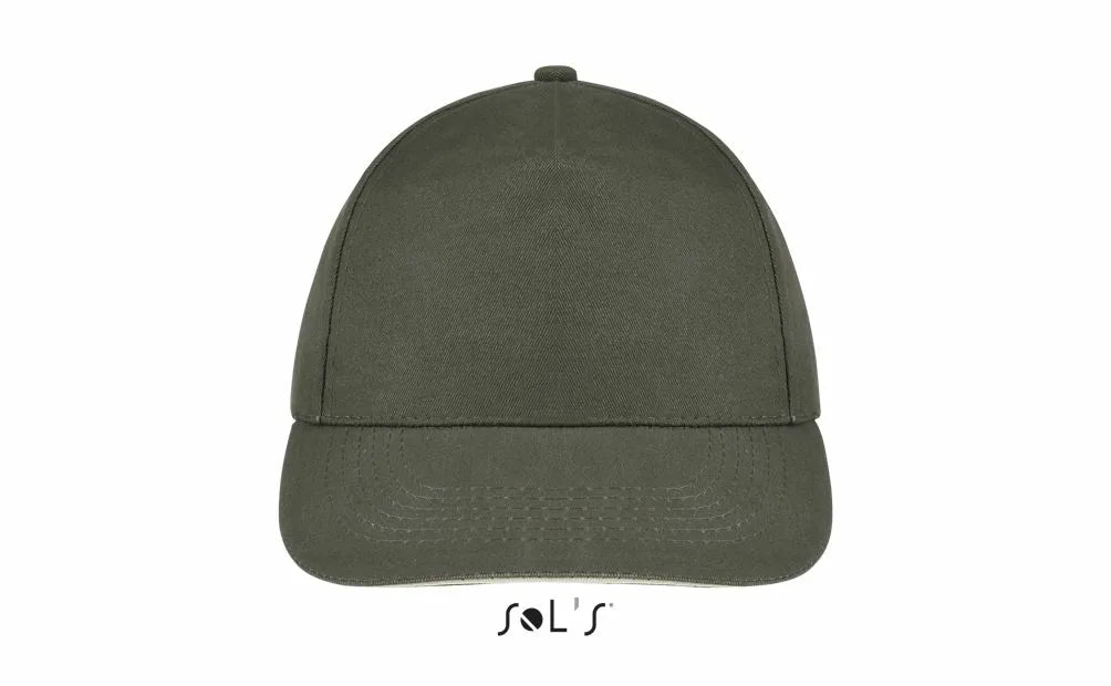 Sol's 88110 - SUNNY 5 Panel Cap