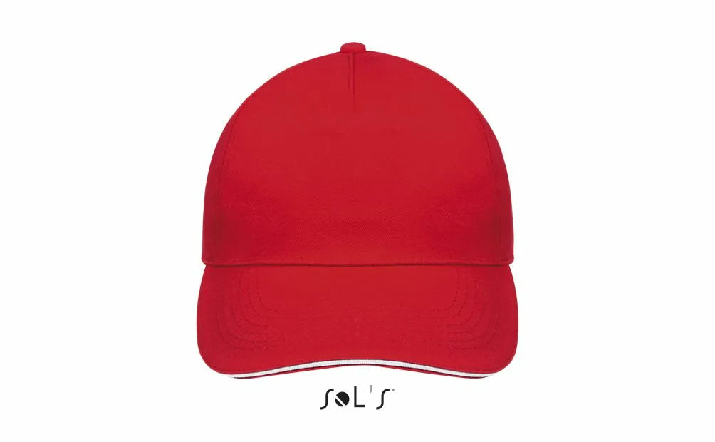 Sol's 88110 - SUNNY 5 Panel Cap