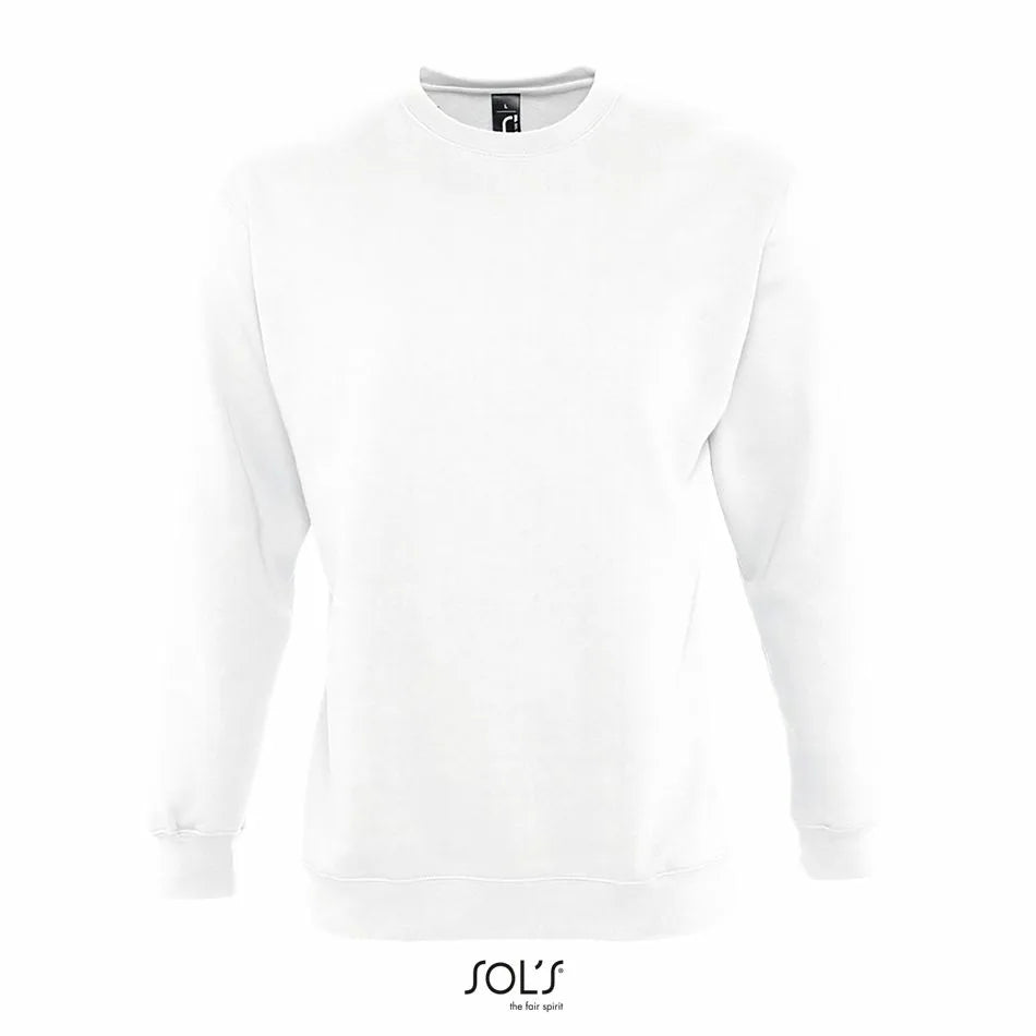 Sol's 01178 - SUPREME Unisex sweatshirt met ronde hals