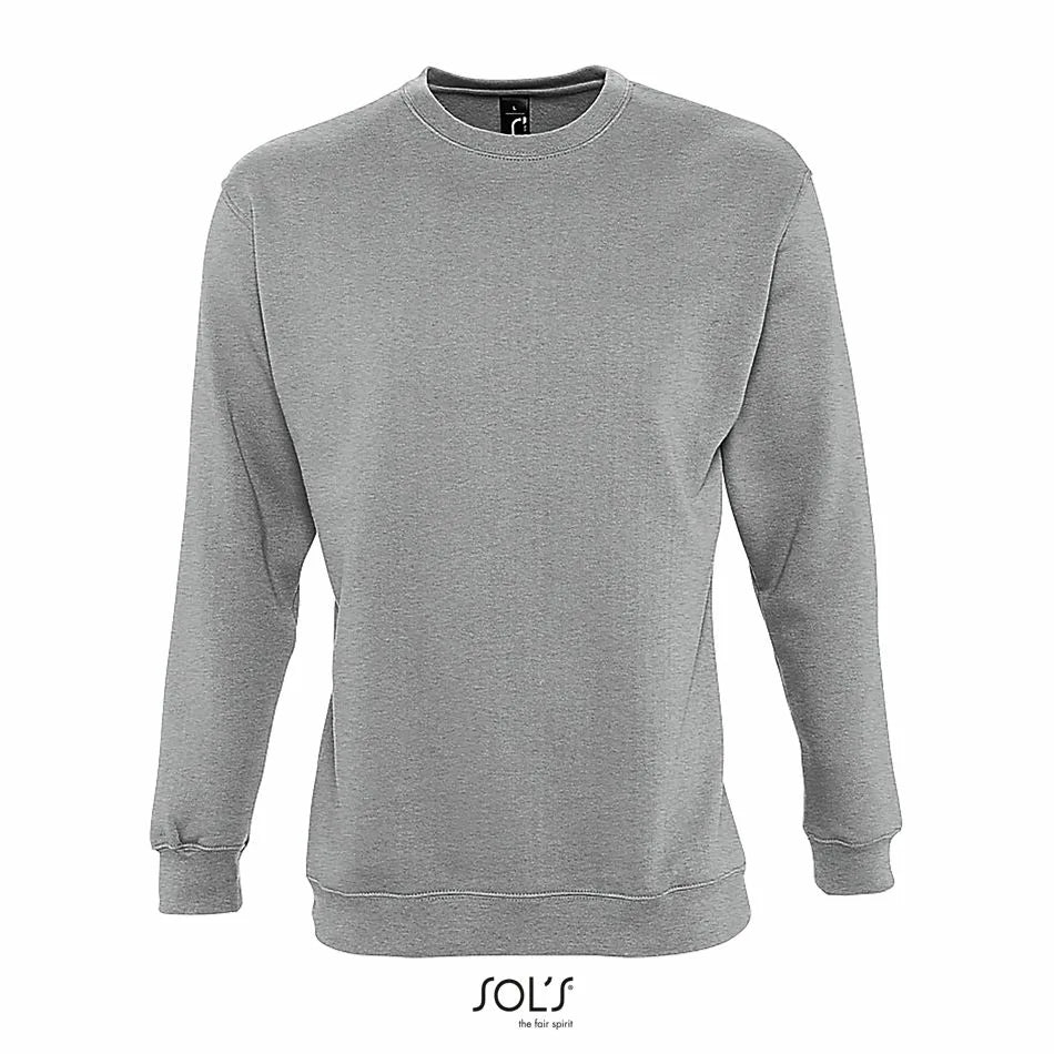 Sol's 01178 - SUPREME Unisex sweatshirt met ronde hals