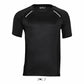 Sol's 01414 - SYDNEY MEN Tee Shirt Running Homme Manches Courtes