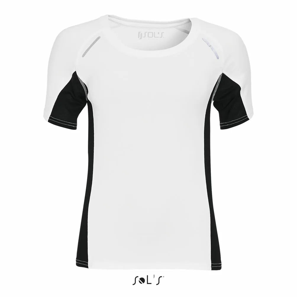 Sol's 01415 - SYDNEY WOMEN Tee Shirt Running Femme Manches Courtes