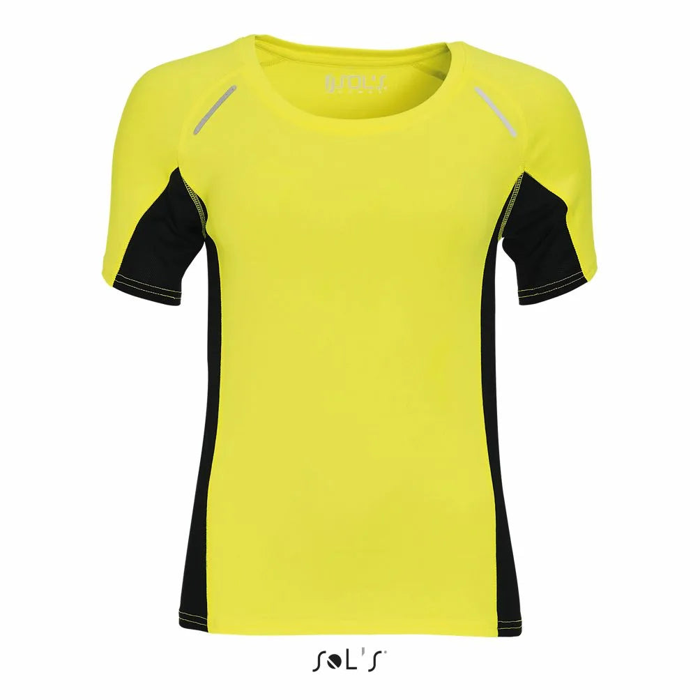 Sol's 01415 - SYDNEY WOMEN Tee Shirt Running Femme Manches Courtes