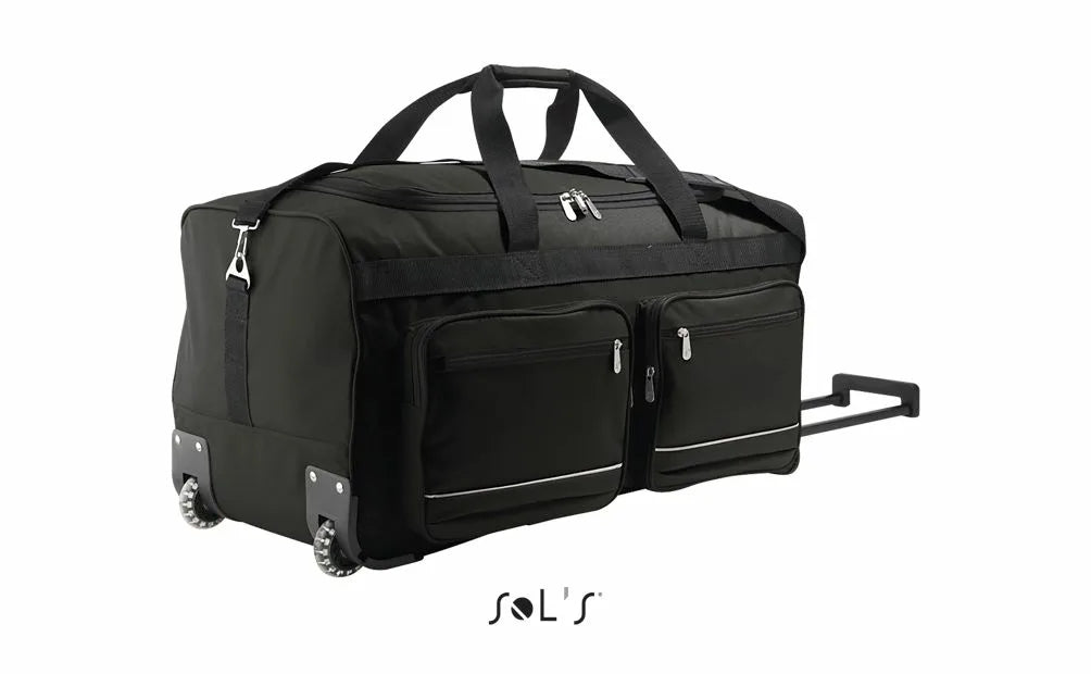 Logo personnalisé sacs à roulettes porte-bagages à roulettes
