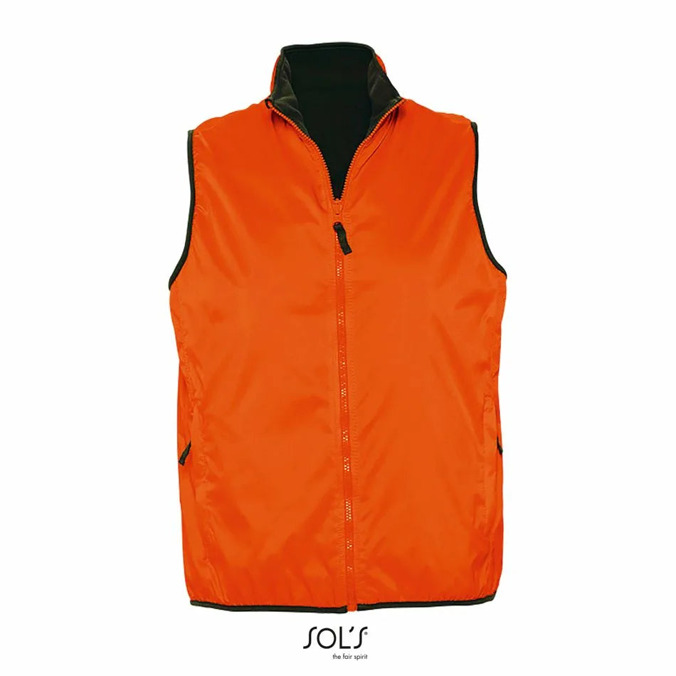 Sol's 44001 - WINNER Bodywarmer Unisexe Réversible Contrasté