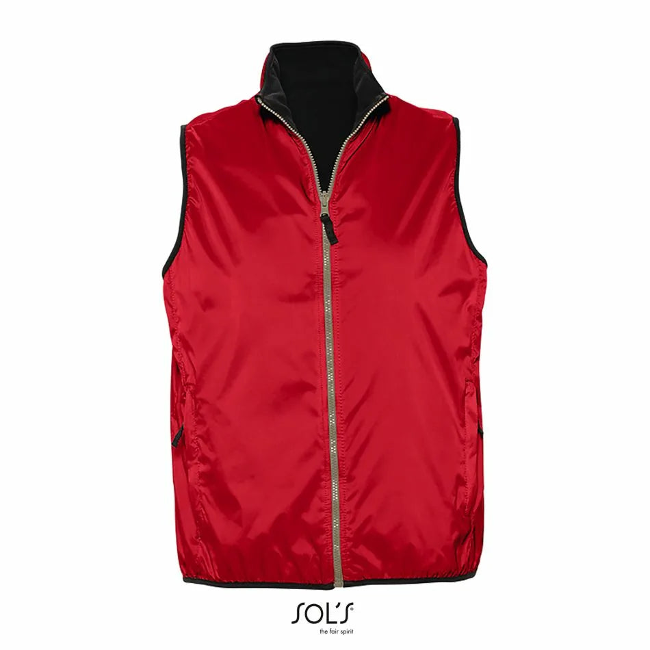 Sol's 44001 - WINNER Bodywarmer Unisexe Réversible Contrasté