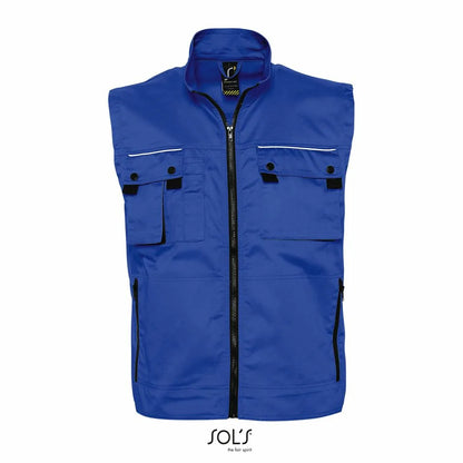 Sol's 80500 - ZENITH PRO Bodywarmer Werkkleding voor heren