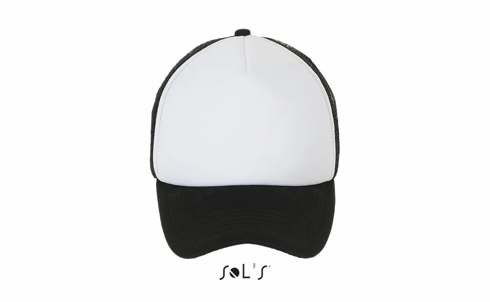 Sol's 01668 - BUBBLE Casquette Filet 5 Panneaux