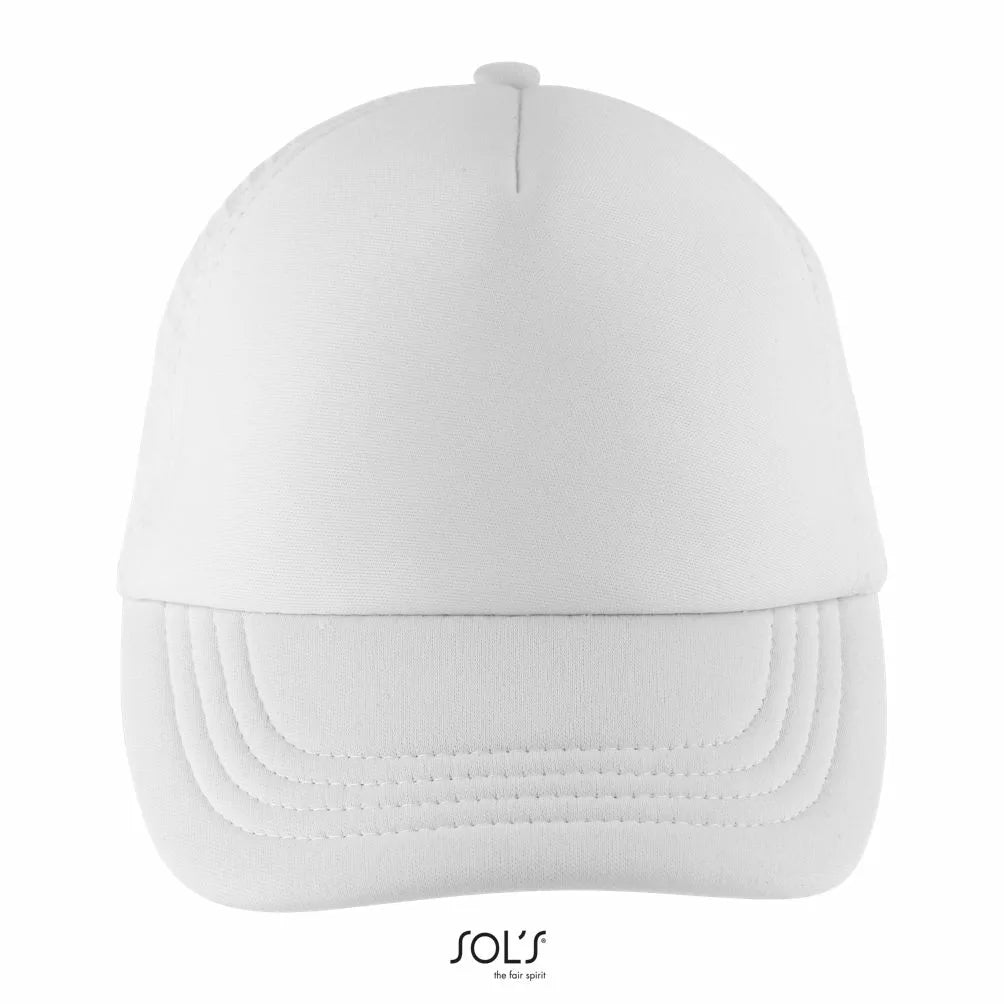 Sol's 03091 - Bubble Kids Casquette Enfant Filet 5 Panneaux