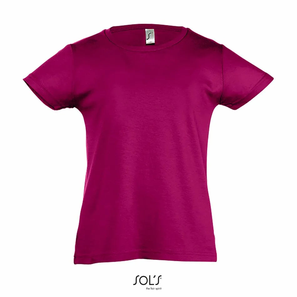 Sol's 11981 - Cherry Tee Shirt Fillette