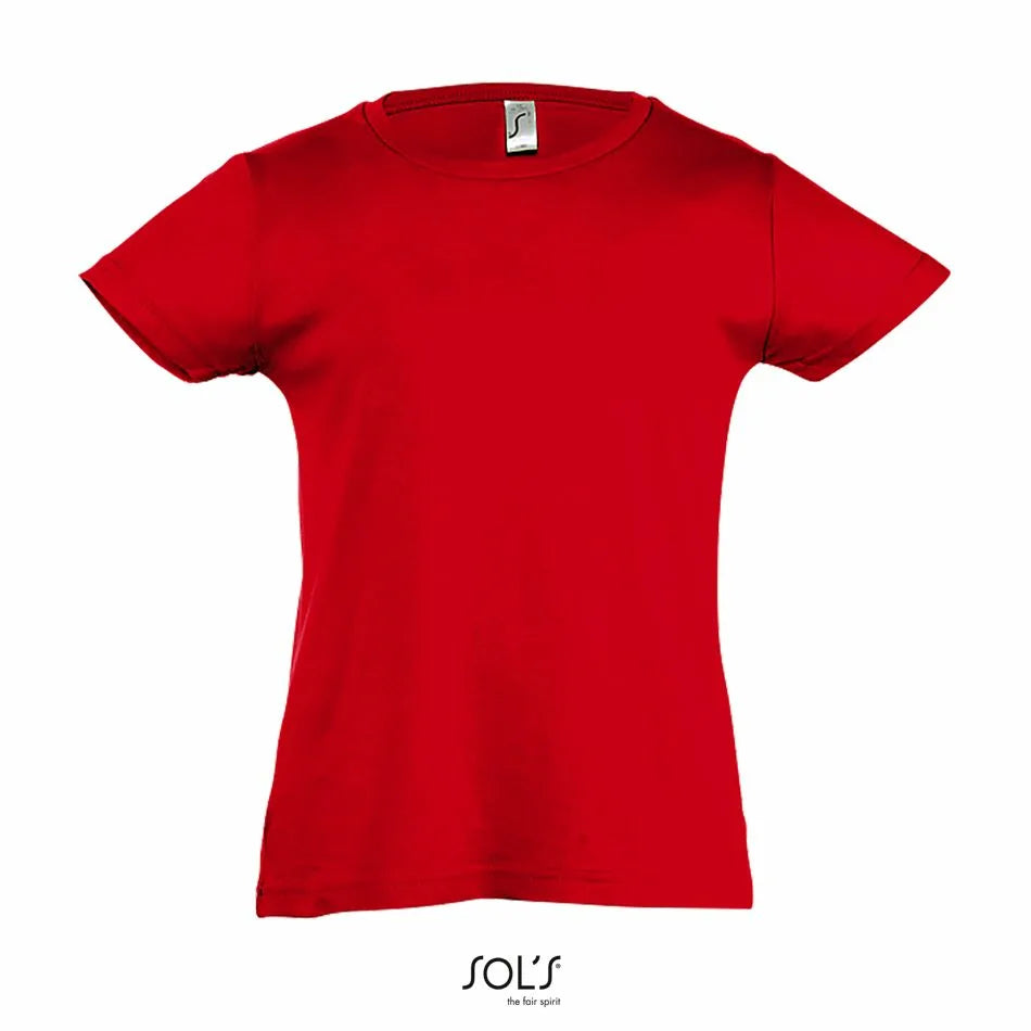 Sol's 11981 - Cherry Tee Shirt Fillette