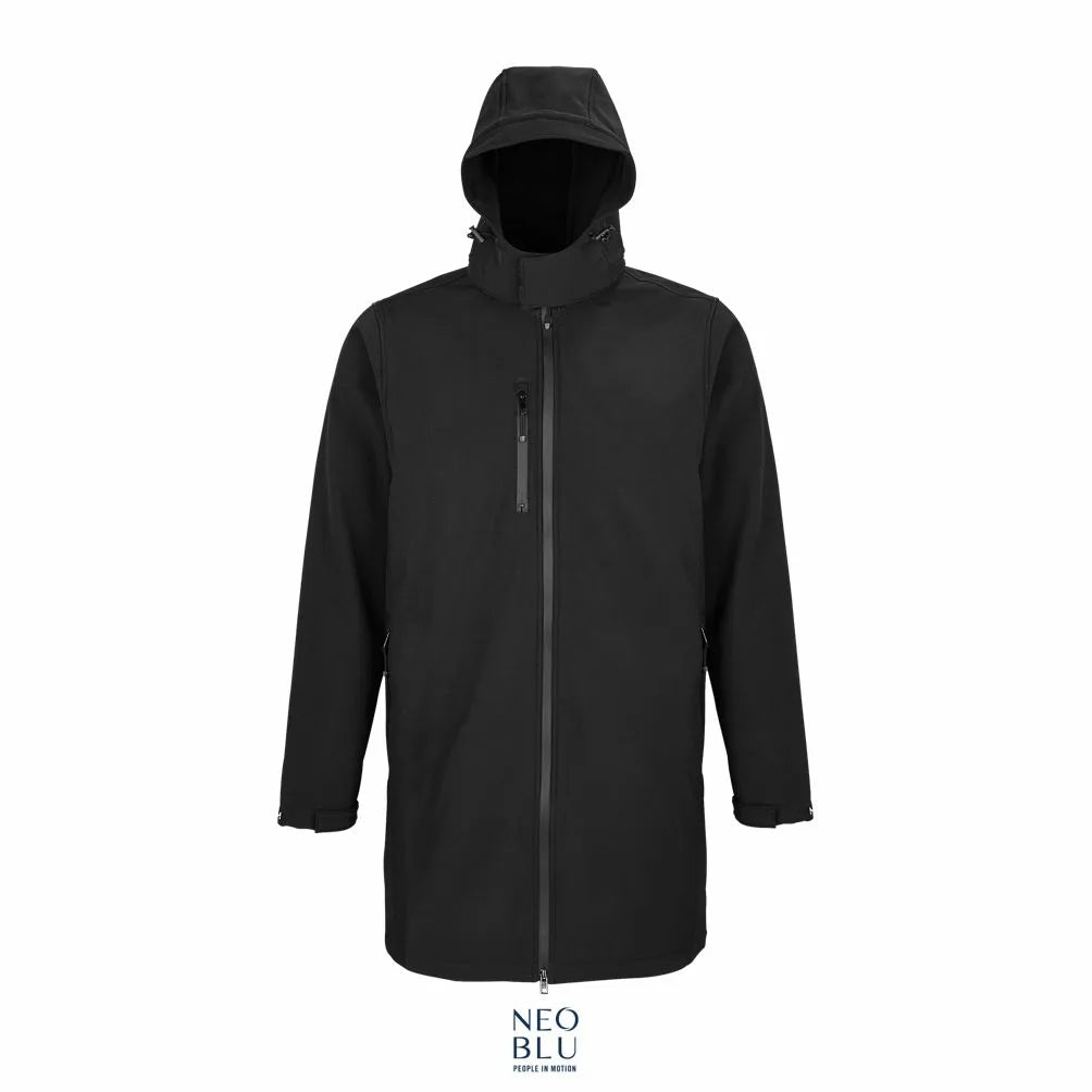 NEOBLU 03793 - Achille Men Manteau Long Softshell Homme