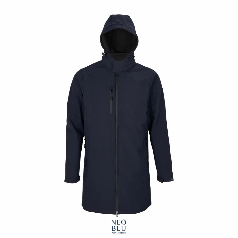 NEOBLU 03793 - Achille Men Manteau Long Softshell Homme