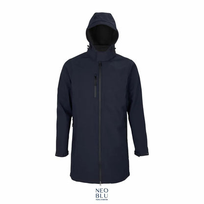 NEOBLU 03793 - Achille Men lange softshelljas voor heren