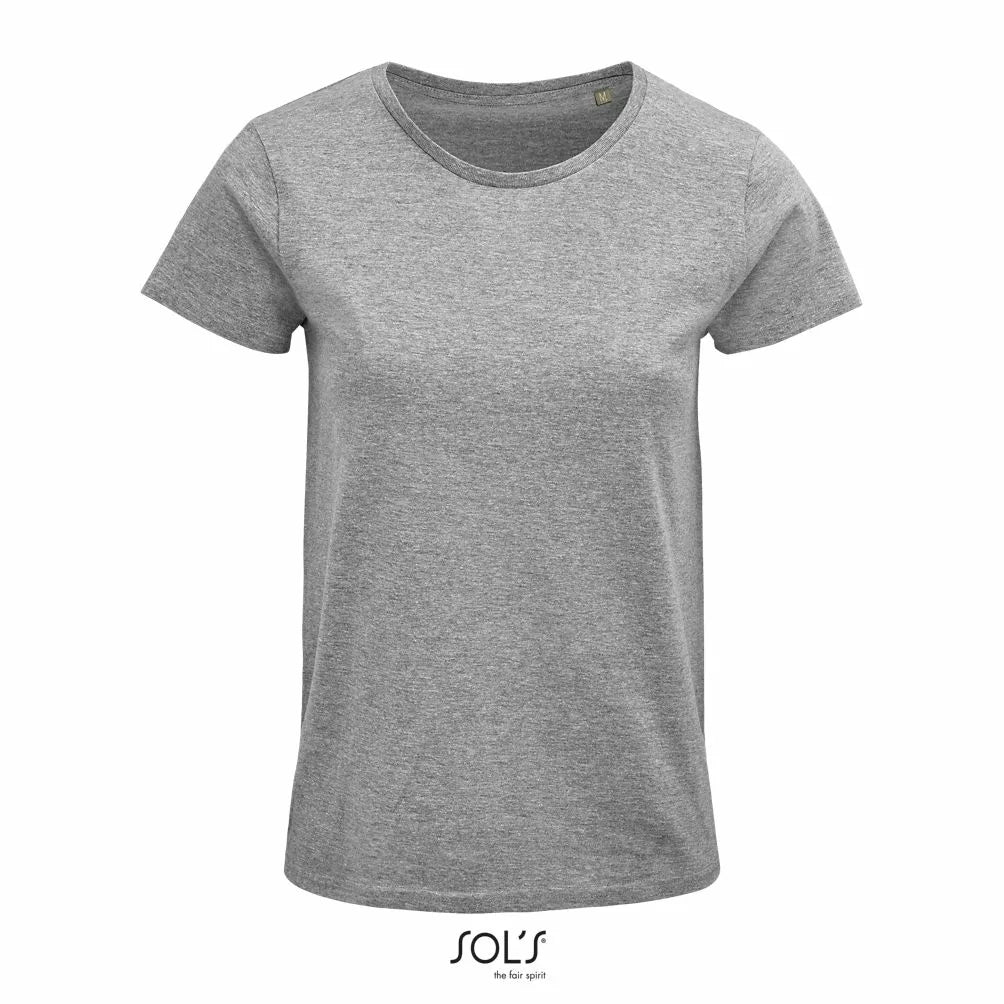 Sol's 03581 – Crusader Women Tailliertes Damen-T-Shirt aus Jersey mit Rundhalsausschnitt