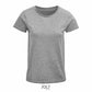 Sol's 03581 – Crusader Women Tailliertes Damen-T-Shirt aus Jersey mit Rundhalsausschnitt