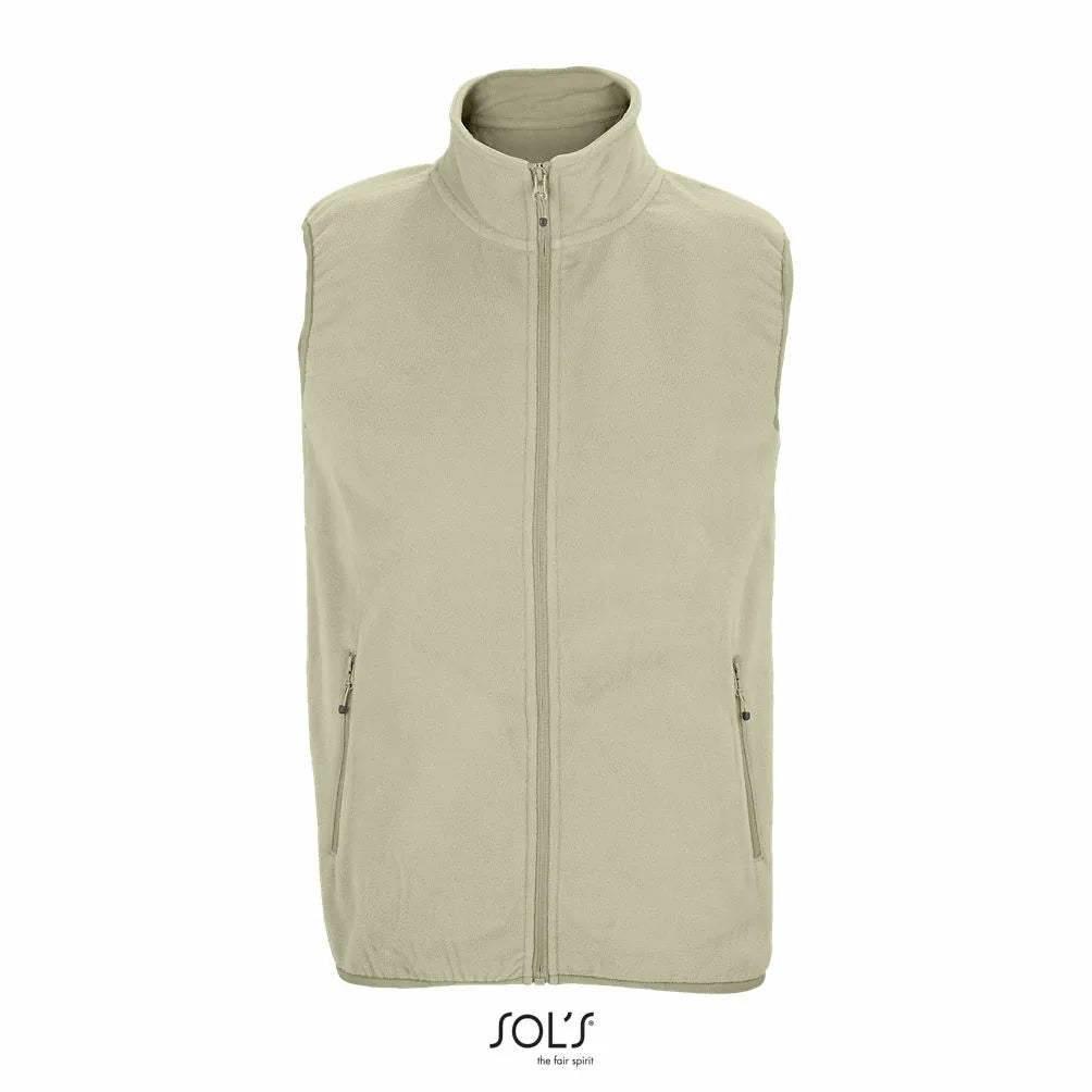 Sol's 03822 - Factor Bw Veste Micropolaire Zippée Sans Manche Unisexe