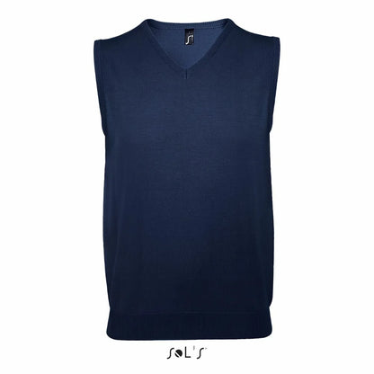 Sol's 00591 - Gentlemen Pull Sans Manche Col V Unisexe