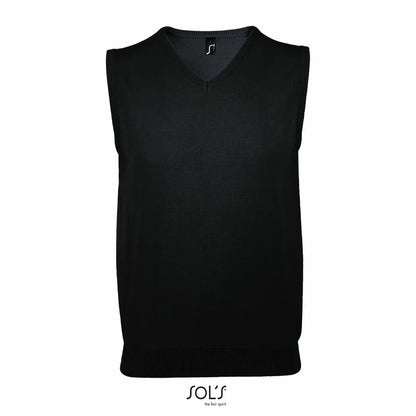 Sol's 00591 - Gentlemen Pull Sans Manche Col V Unisexe