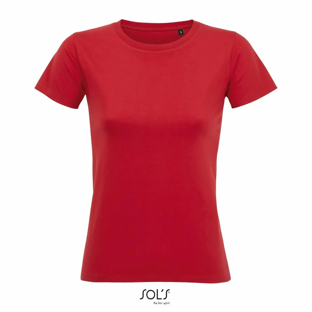 Sol's 02080 - Imperial FIT WOMEN dames getailleerd T-shirt met ronde hals