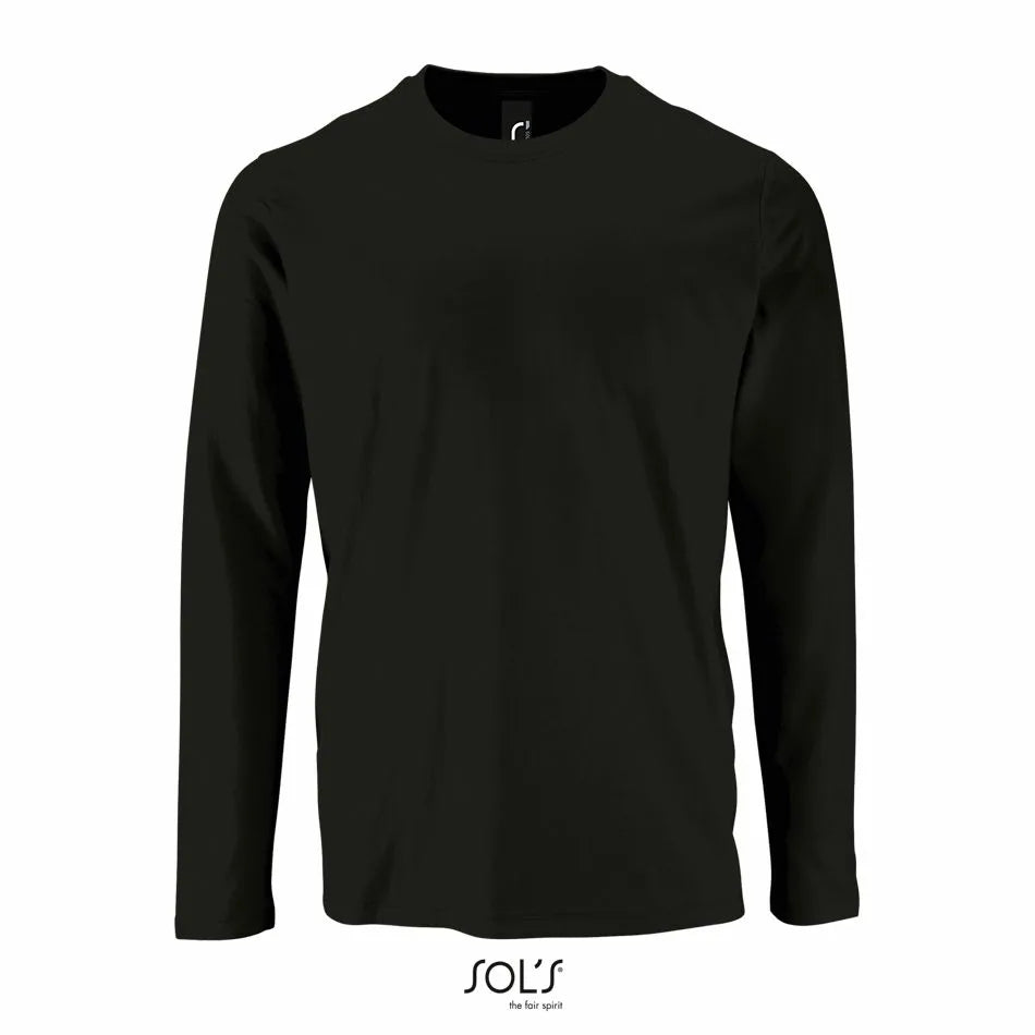 Sol's 02074 - Imperial LSL MEN T-shirt met lange mouwen voor heren