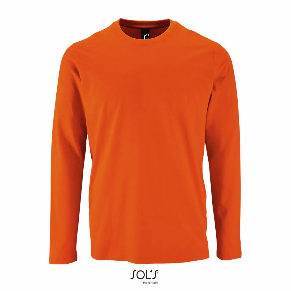 Sol's 02074 - Imperial LSL MEN T-shirt met lange mouwen voor heren