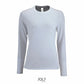 Sol's 02075 - Imperial LSL WOMEN Tee Shirt Femme Manches Longues