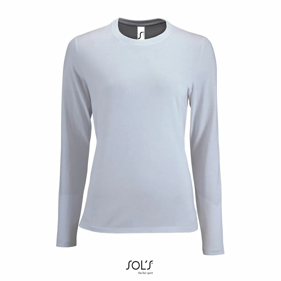 Sol's 02075 - Imperial LSL WOMEN Tee Shirt Femme Manches Longues