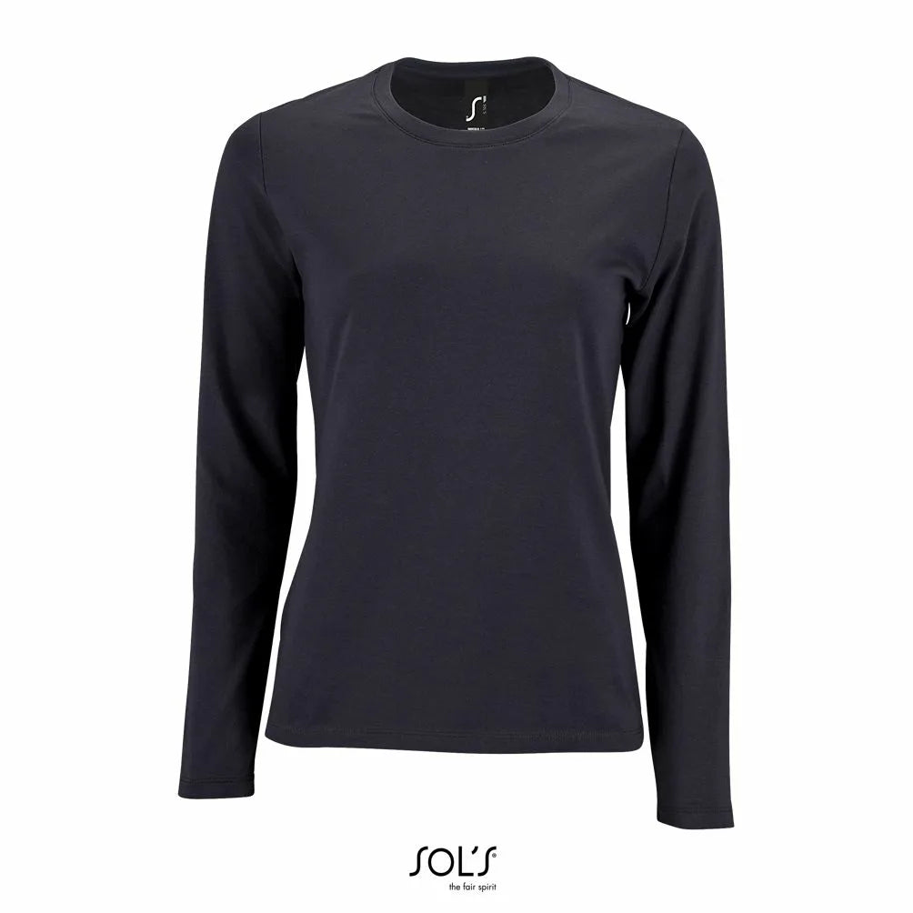 Sol's 02075 - Imperial LSL WOMEN Tee Shirt Femme Manches Longues