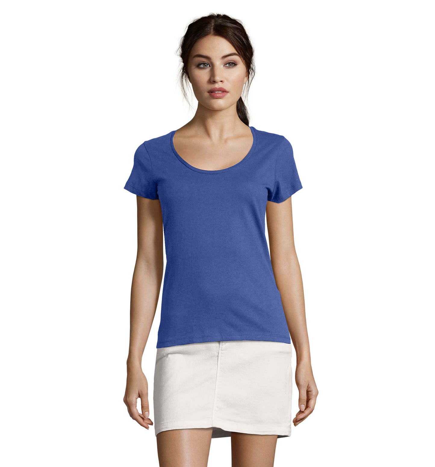 Sol's 02079 - Metropolitan Tee Shirt Femme Col Rond Décolleté