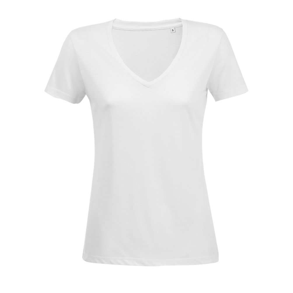 Motion V-hals Vloeiend T-shirt voor dames