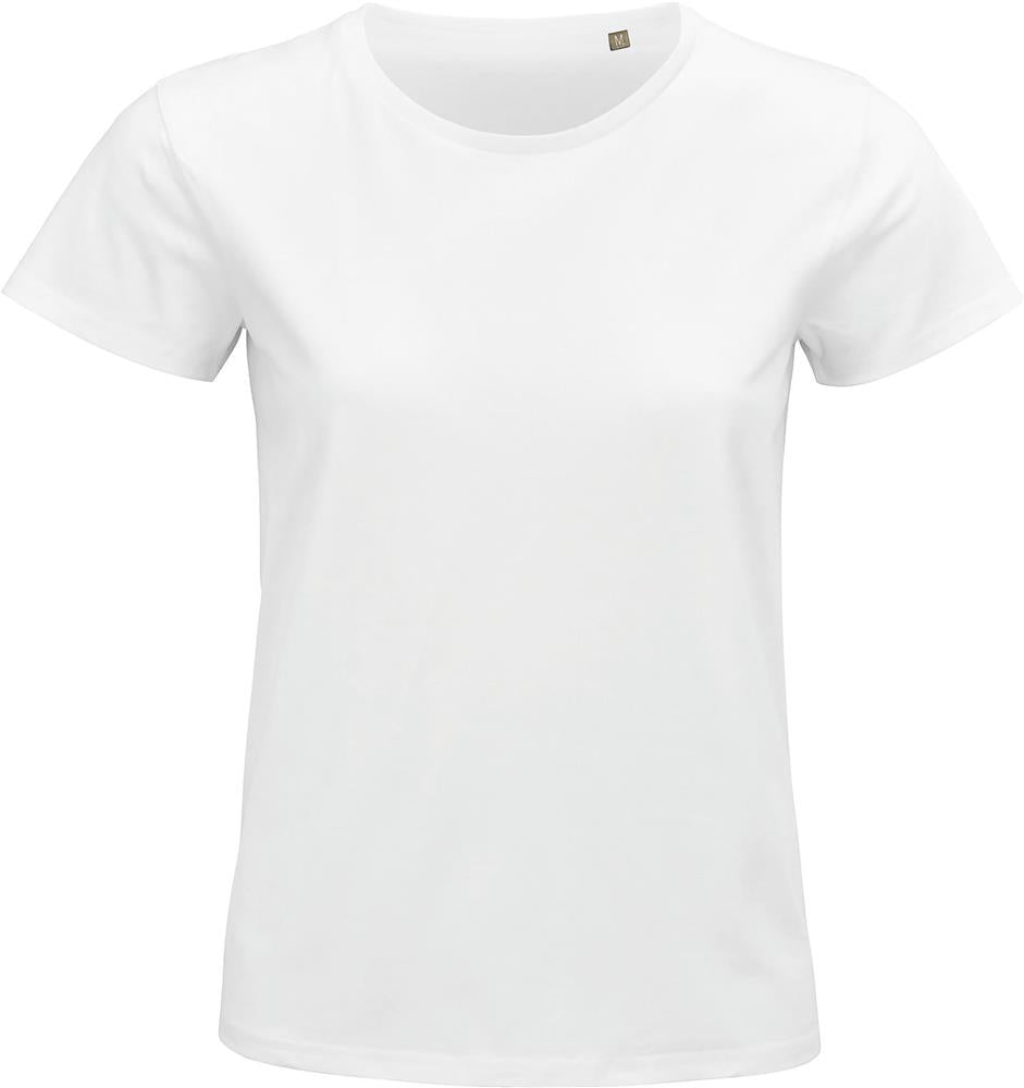 Sol's 03579 – Pioneer Women Tailliertes Damen-T-Shirt aus Jersey mit Rundhalsausschnitt