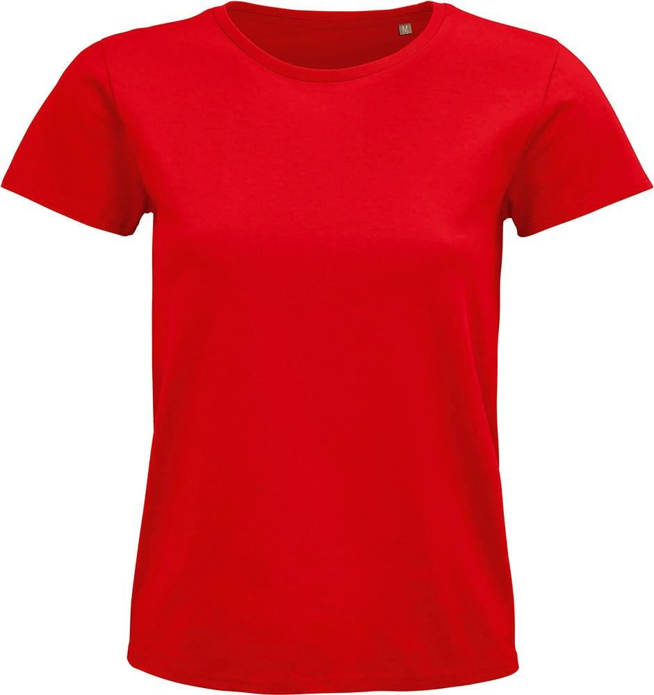 Sol's 03579 – Pioneer Women Tailliertes Damen-T-Shirt aus Jersey mit Rundhalsausschnitt