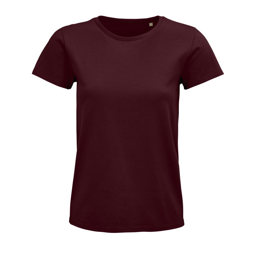 Sol's 03579 – Pioneer Women Tailliertes Damen-T-Shirt aus Jersey mit Rundhalsausschnitt