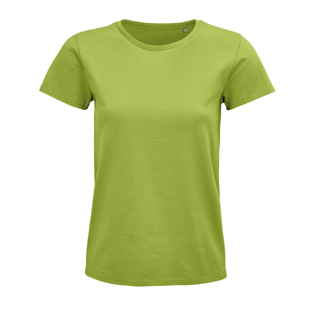 Sol's 03579 – Pioneer Women Tailliertes Damen-T-Shirt aus Jersey mit Rundhalsausschnitt