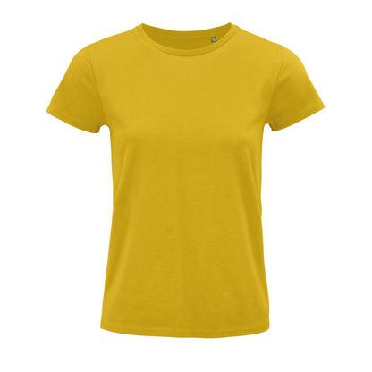 Pioneer Women Tee Shirt Femme Jersey Col Rond Ajusté