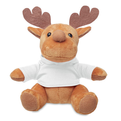 RUDOLPH Renne en peluche avec capuche